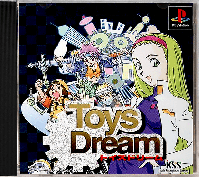 Toys Dream JP Playstation  box art